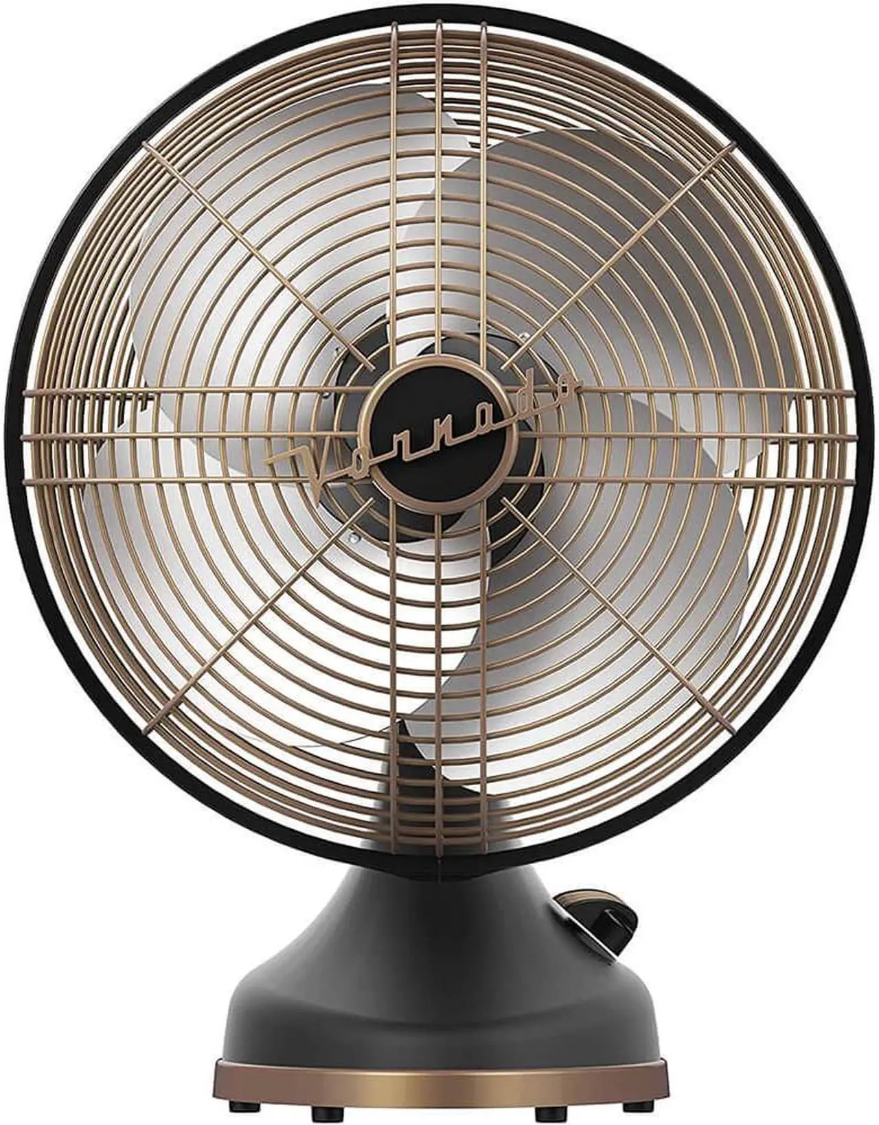 Alt view image 4 of 5 - Vornado SILVERSWANGC Silver Swan Alchemy Table Top Oscillating Fan - Gunmetal