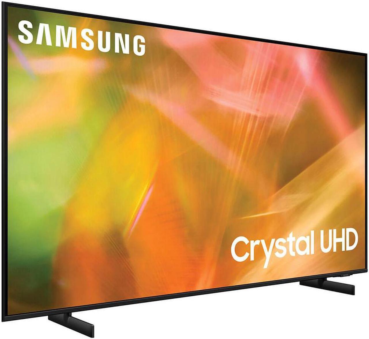 Alt view image 3 of 8 - Samsung 43" Class AU8000 Series LED 4K UHD Smart TV (UN43AU8000FXZA, 2021)