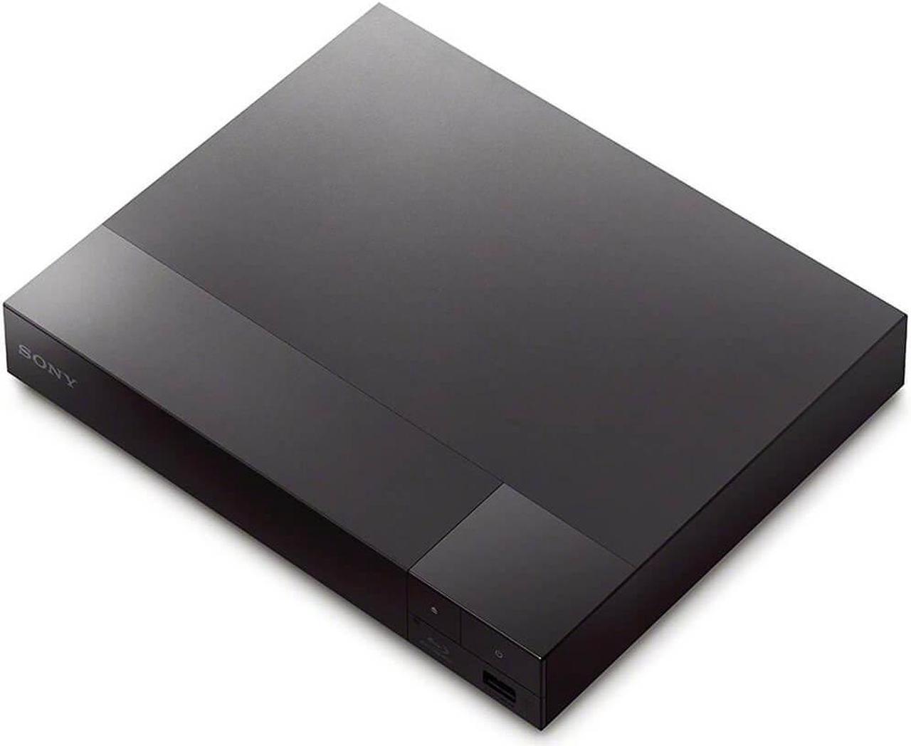Alt view image 2 of 14 - Sony BDP-BX370 Smart Blu-ray Player with Wi-Fi - Black