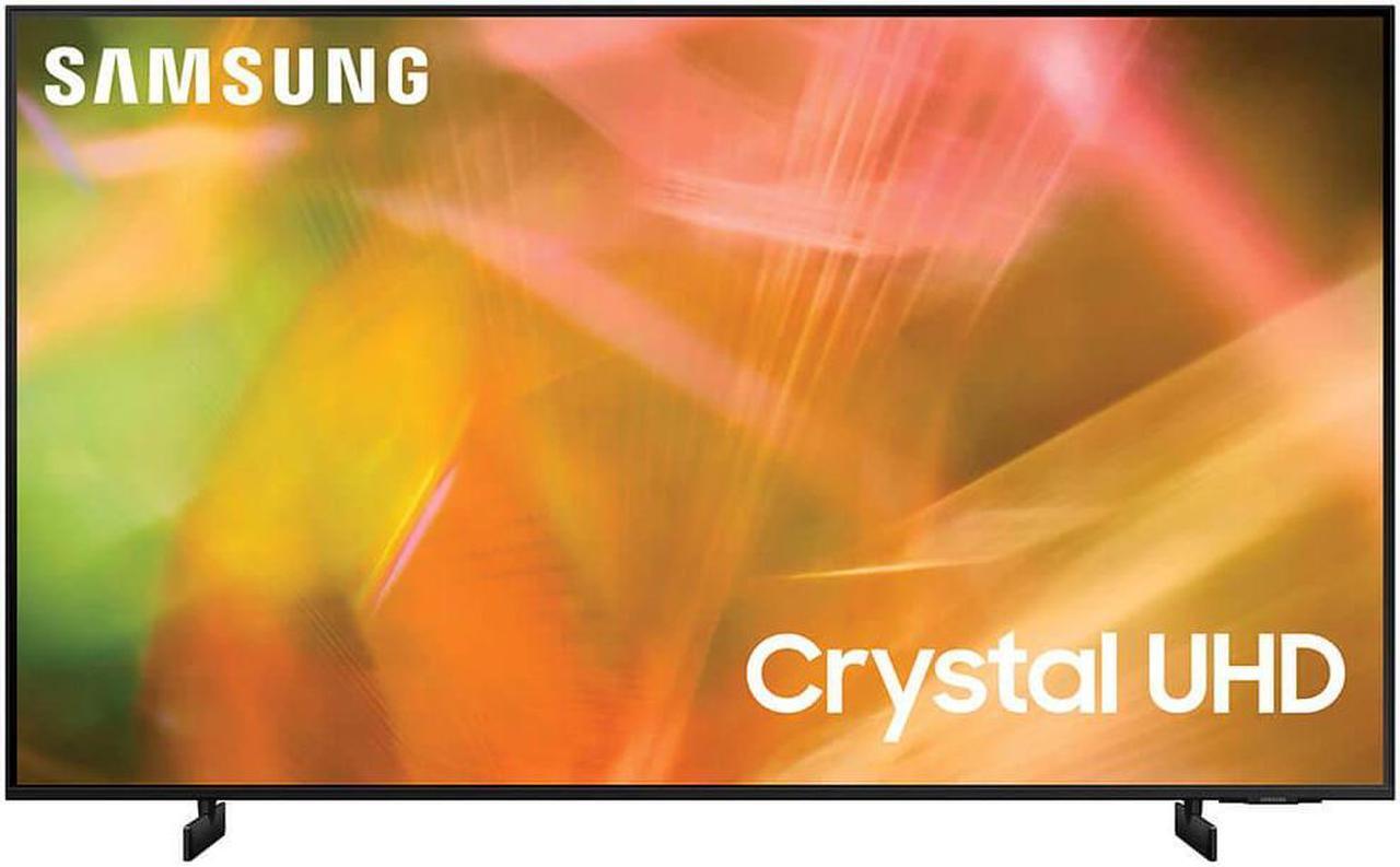 Main image of Samsung 43" Class AU8000 Series LED 4K UHD Smart TV (UN43AU8000FXZA, 2021)