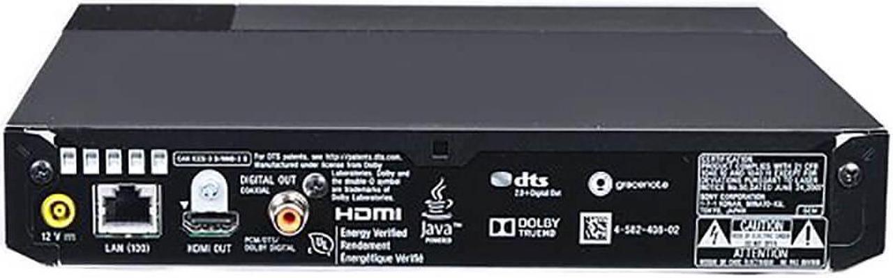 Alt view image 4 of 14 - Sony BDP-BX370 Smart Blu-ray Player with Wi-Fi - Black