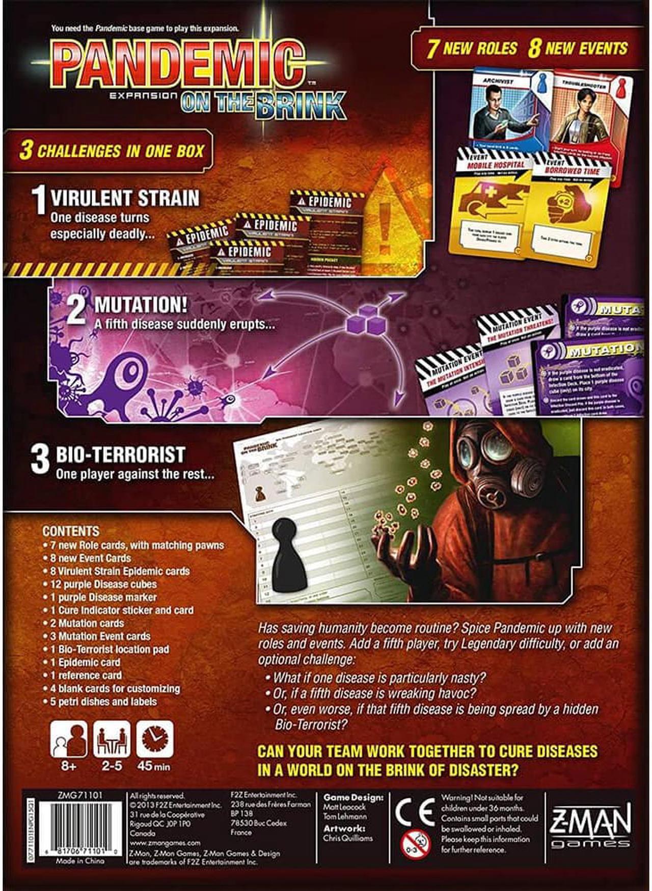 Alt view image 12 of 14 - Pandemic: On the Brink
