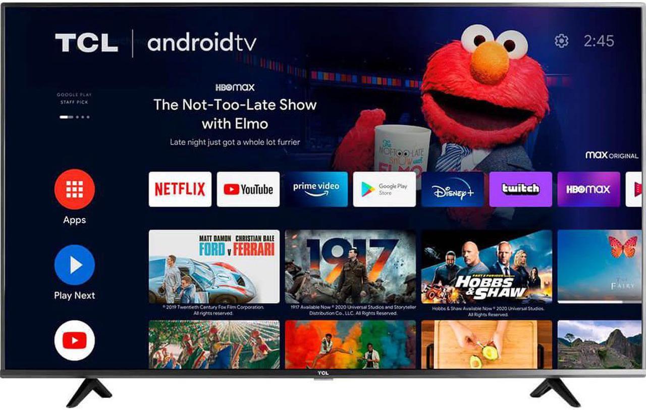 Main image of TCL 50S434 50 inch 4-Series 4K UHD HDR LED Smart Android TV