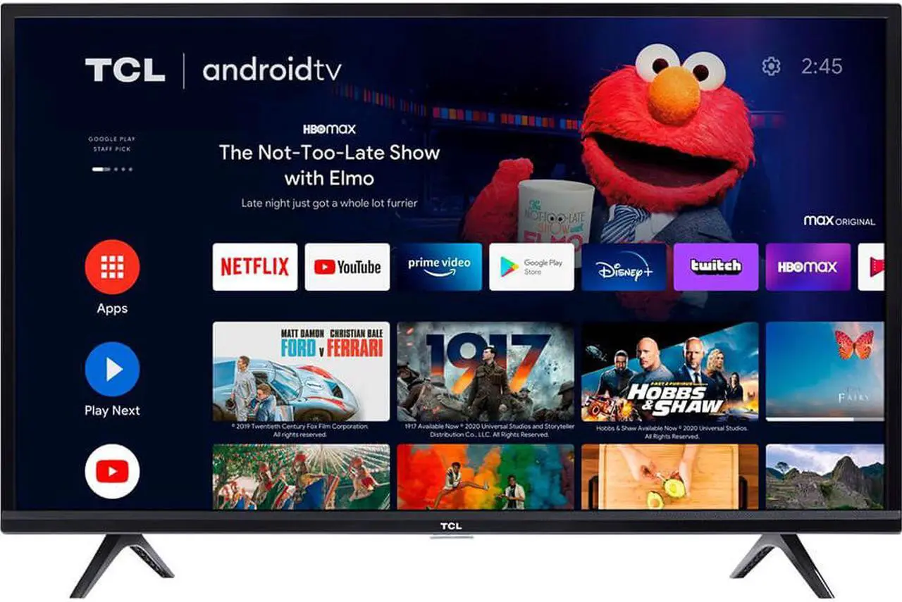 Main image of TCL 32S330 32 inch 3-Series HD LED Smart Android TV