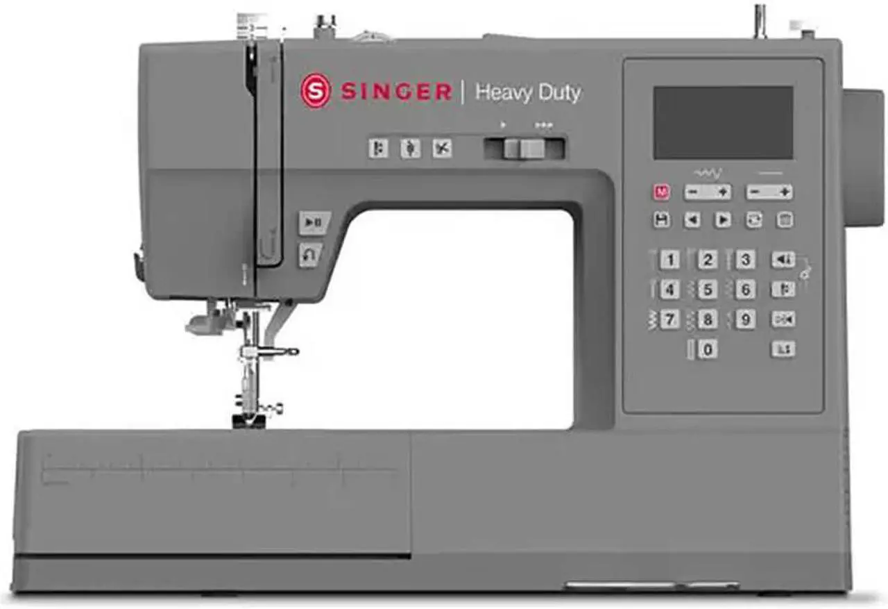 Main image of Singer HD6700C Heavy Duty Sewing Machine - Gray