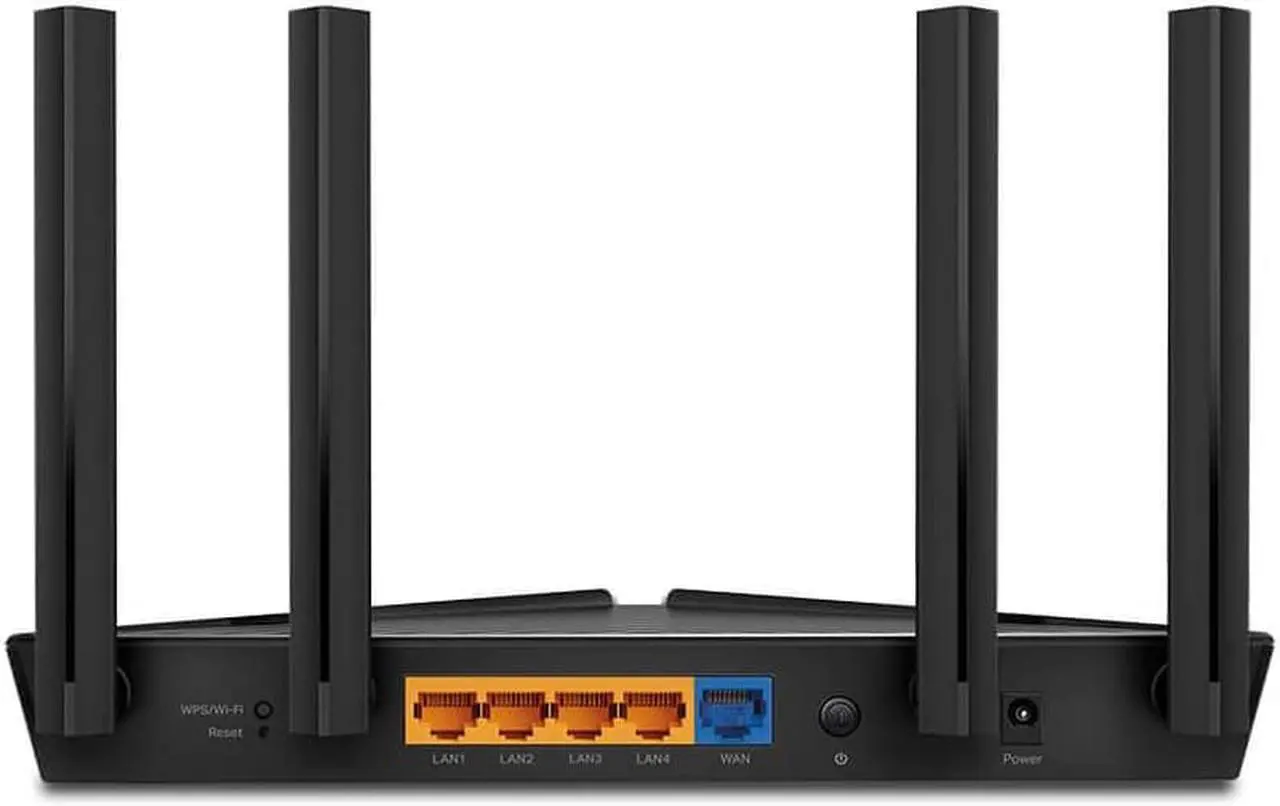 Alt view image 3 of 16 - TP-Link AX1500 Archer Wi-Fi 6 Router