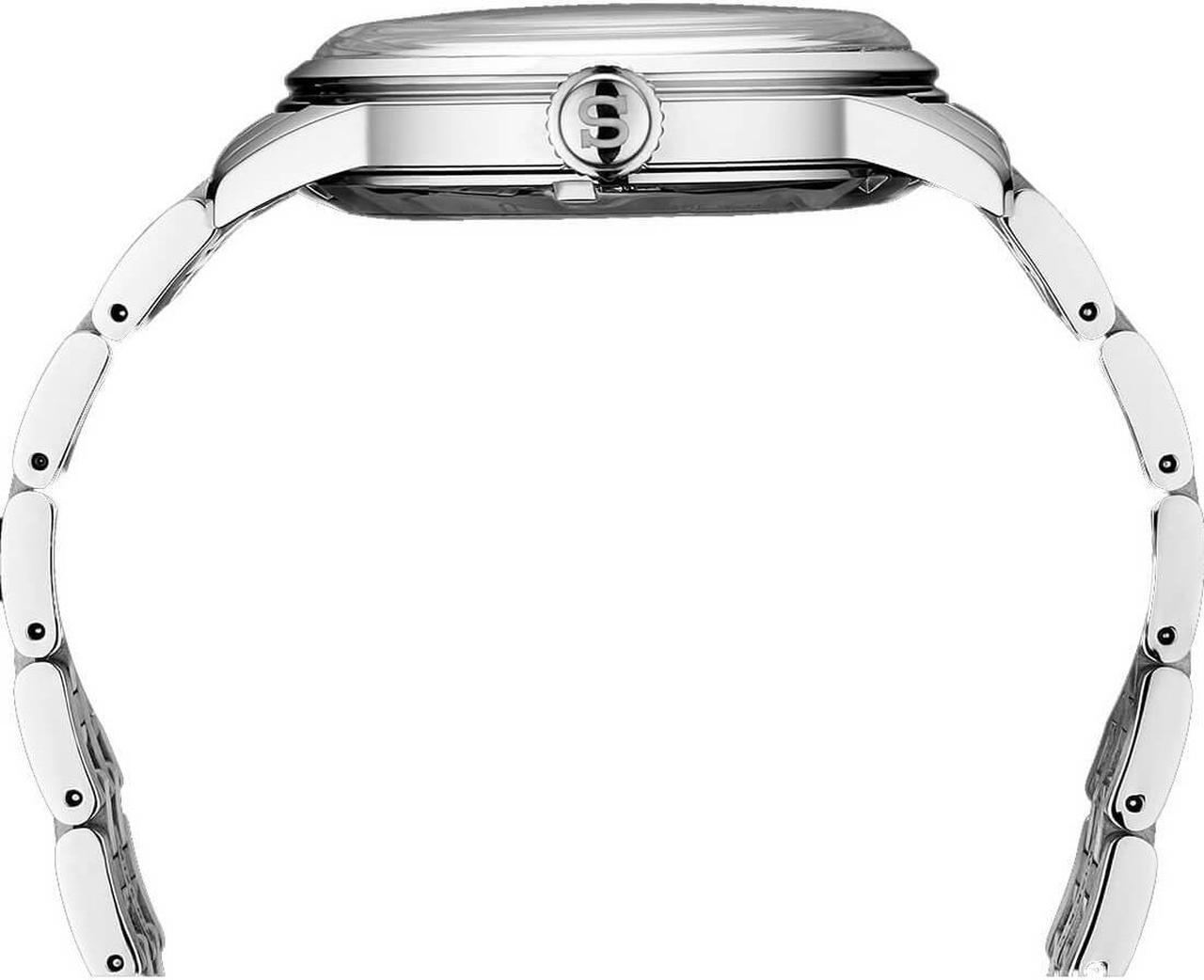 Alt view image 5 of 8 - Seiko Presage Mens Stainless Steel Blue Dial Automatic Watch SRPB41