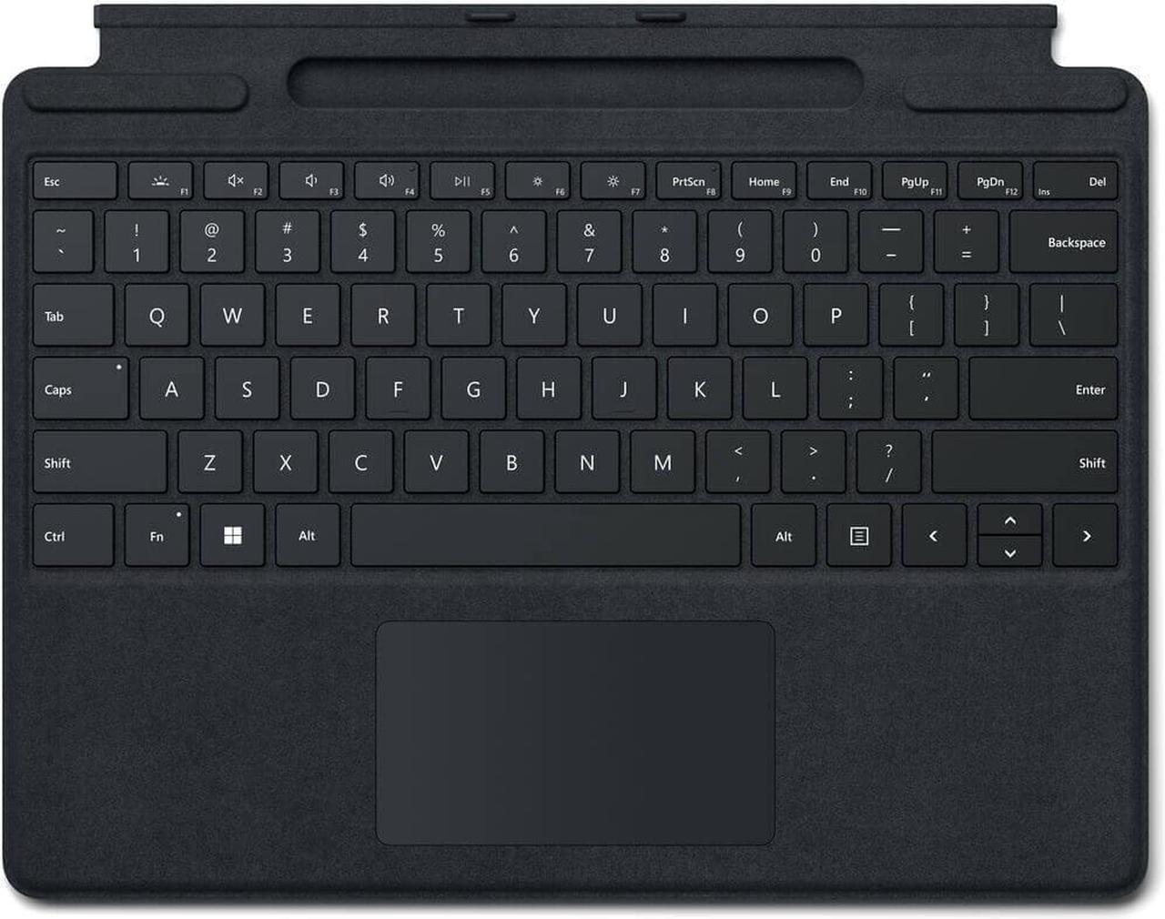 Main image of Microsoft 8XA-00001 Surface Pro Signature Keyboard Black