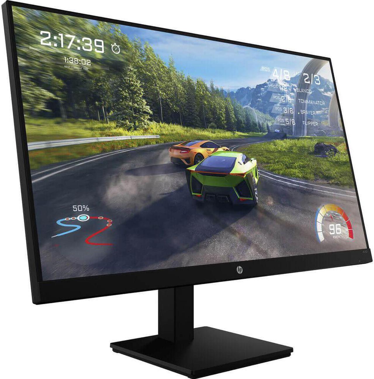Alt view image 3 of 10 - HP X32 QHD Gaming Monitor 31.5" QHD (2560 x 1440) 55-165 Hz