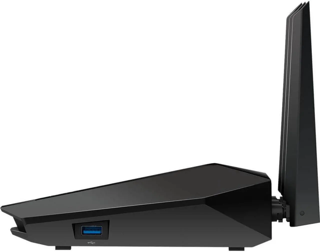 Alt view image 5 of 5 - Netgear Nighthawk AX2400 Dual Band Router, Black (RAX30-100NAS)