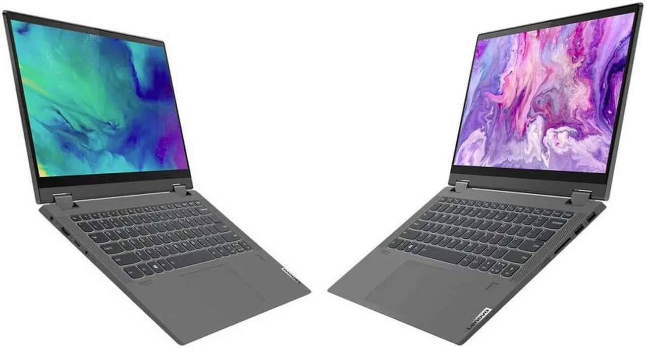 Alt view image 6 of 20 - Lenovo IdeaPad Flex 5 14" 2-in-1 Touchscreen Laptop Intel Core i3-1005G1 8GB RAM 256GB SSD Graphite Grey