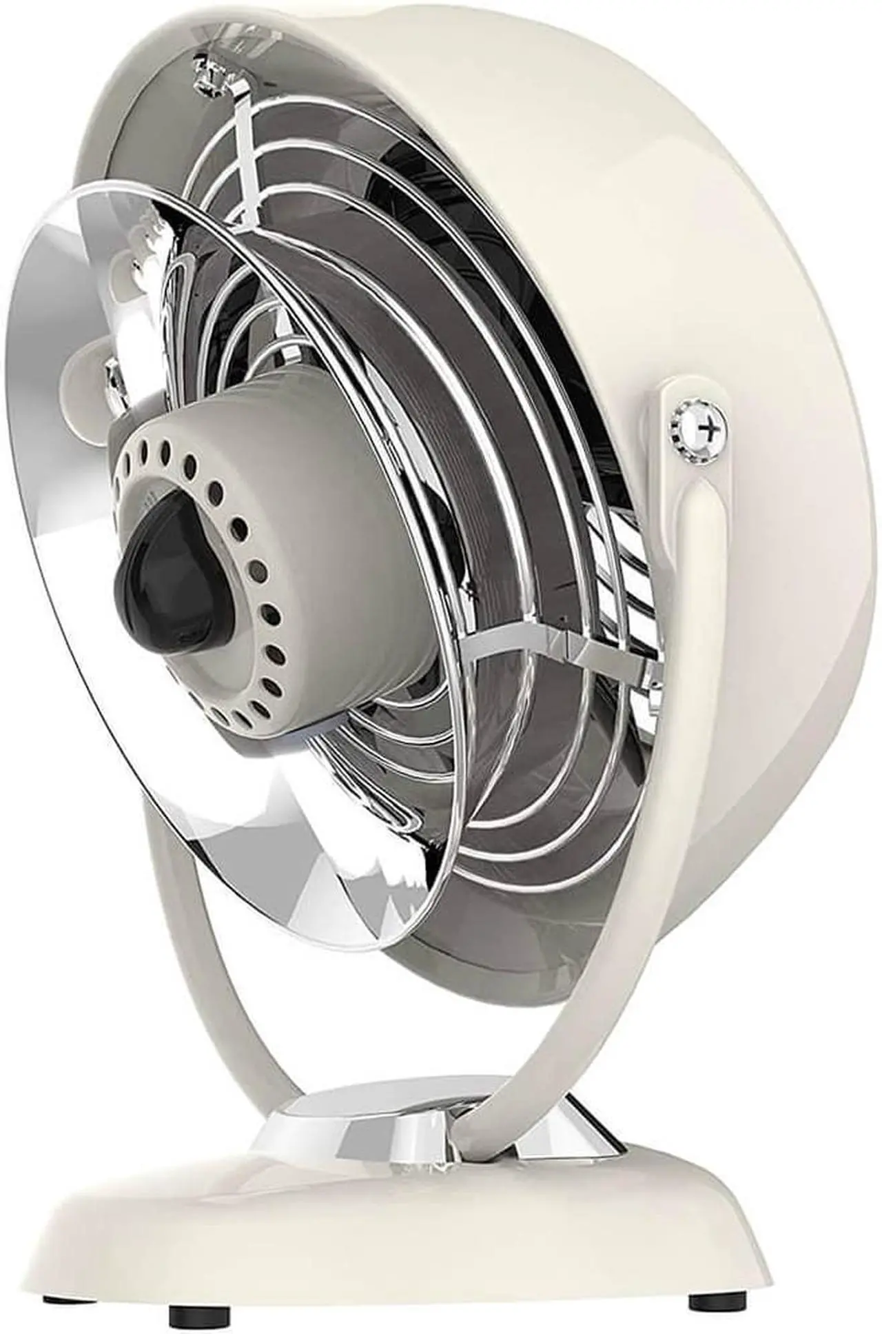 Alt view image 3 of 4 - Vornado VFANSRWHT VFAN Jr. Vintage Air Circulator Fan