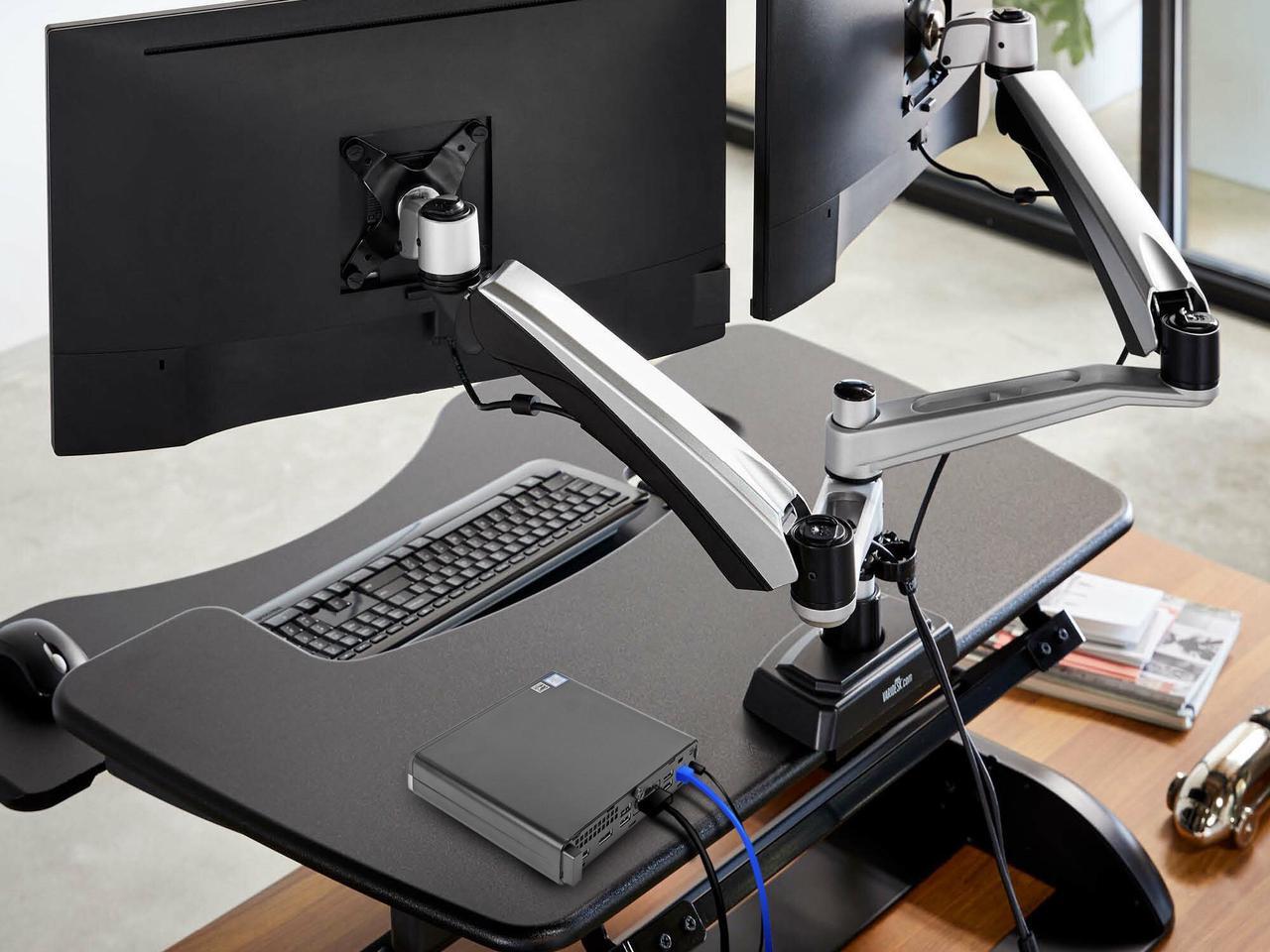 Alt view image 5 of 7 - HP EliteDesk 800 G4 Mini PC, Intel Core i5-8500T Upto 3.5GHz, 8GB RAM, 256GB NVMe SSD, DisplayPort, VGA, Wi-Fi, Bluetooth, Windows 10 Pro
