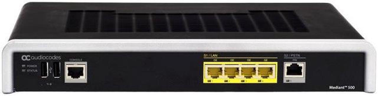 Main image of Audiocodes Mediant 500 Session Single E1/T1 VoIP Gateway M500-V-1ET