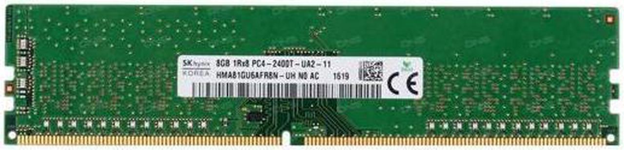 8GB DDR4 2666MHz PC4-21300 CL19 ECC Registered 288pin Hynix Memory HMA81GR7AFR8N-VK