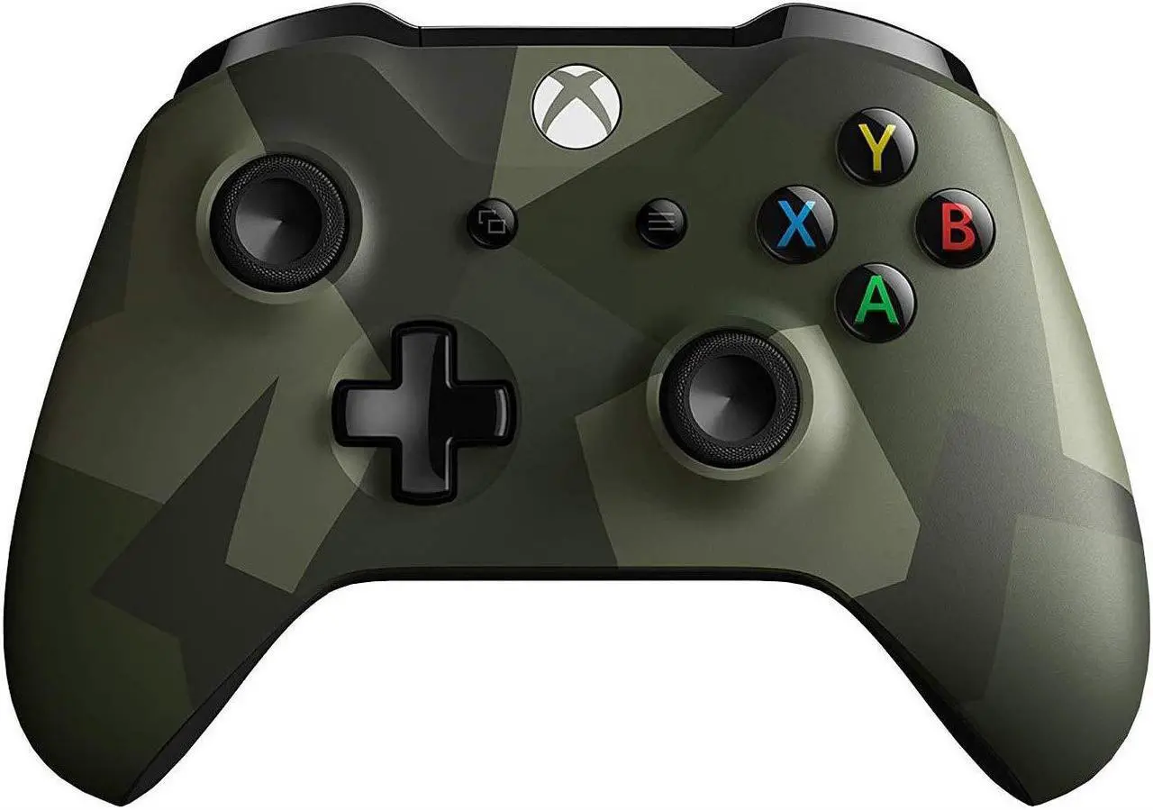 Alt view image 5 of 9 - Xbox One Wireless Controller Armed Forces II (Special Edition)