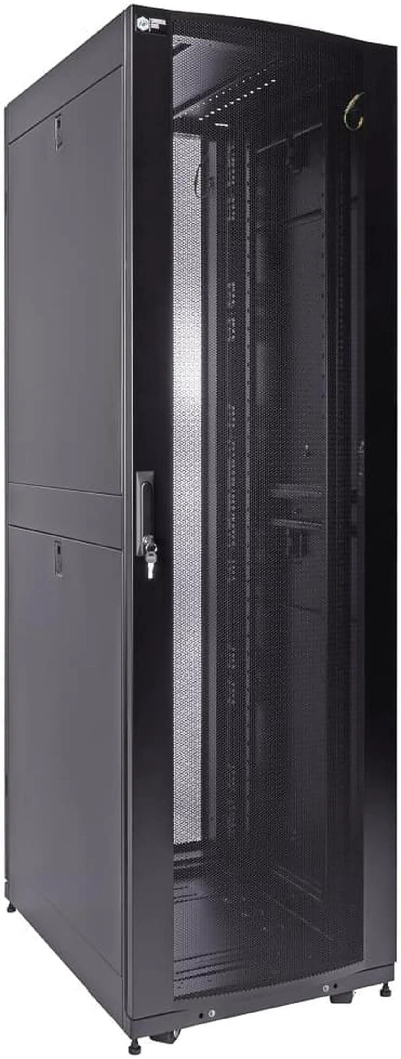 Main image of NavePoint 42U Server Rack Cabinet, Cable Management Top, Perforated Door, 800mm deep (Commercial Series)