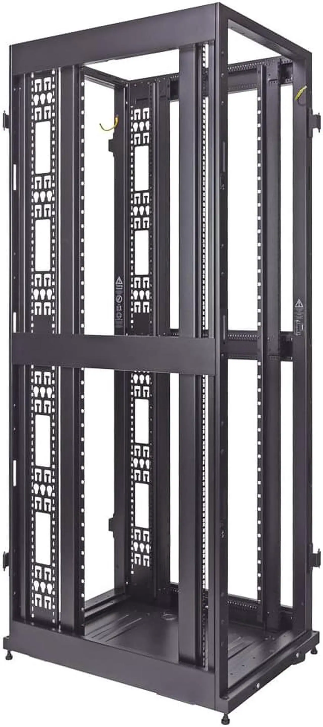 Alt view image 3 of 4 - NavePoint 42U Server Rack Cabinet, Cable Management Top, Perforated Door, 800mm deep (Commercial Series)
