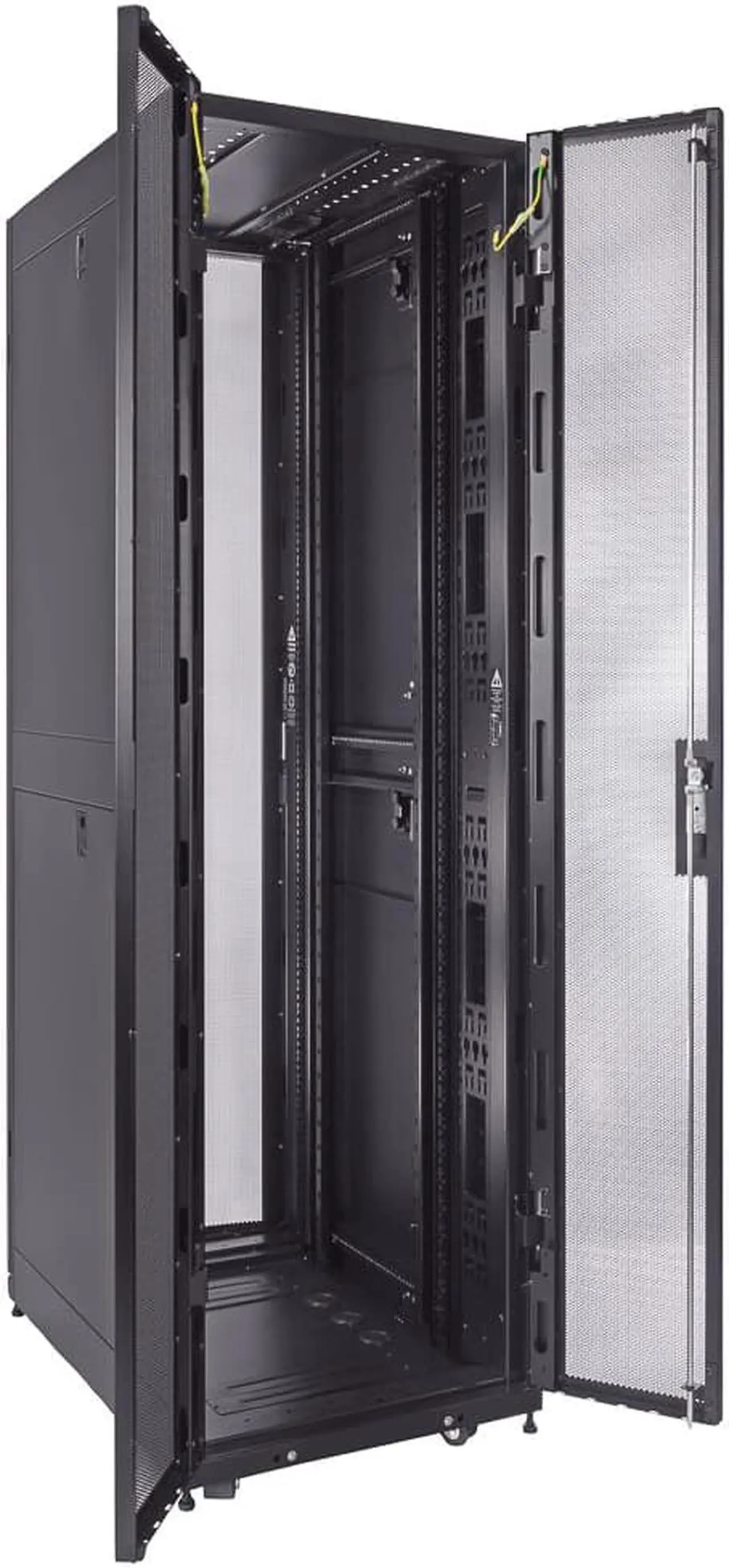 Alt view image 2 of 4 - NavePoint 42U Server Rack Cabinet, Cable Management Top, Perforated Door, 800mm deep (Commercial Series)