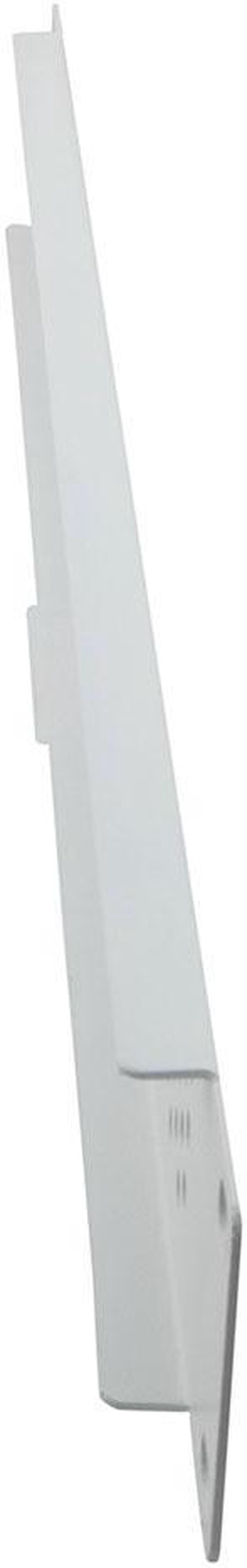 Alt view image 4 of 4 - NavePoint 19 Inch Perf Blank Panel 1U- RAL9003, Signal White