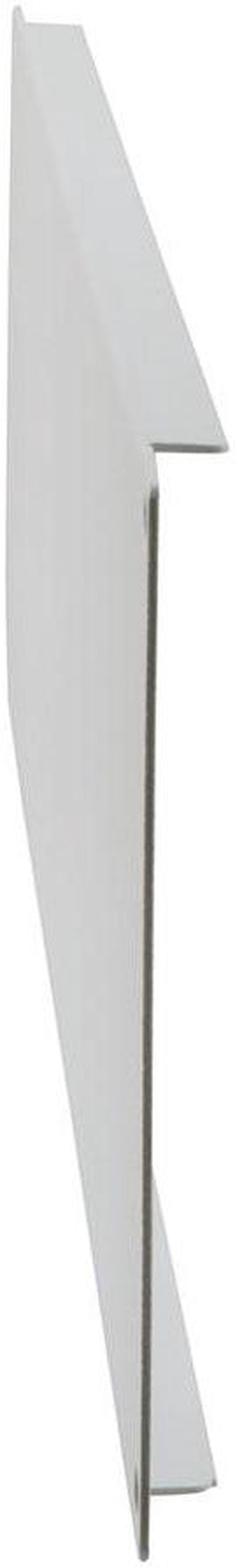 Alt view image 2 of 4 - NavePoint 19 Inch Solid Blank Panel 3U- RAL9003, Signal White