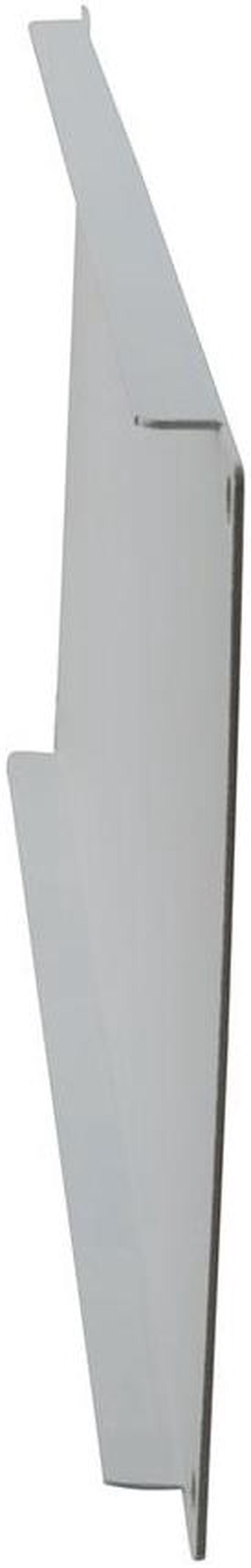Alt view image 4 of 4 - NavePoint 19 Inch Solid Blank Panel 3U- RAL9003, Signal White