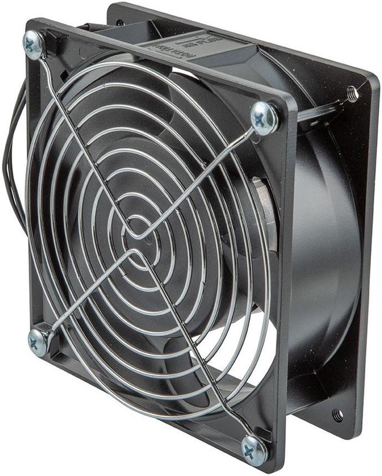Main image of NavePoint Heavy-Duty AC Cooling Fan, 110V-120V, Black