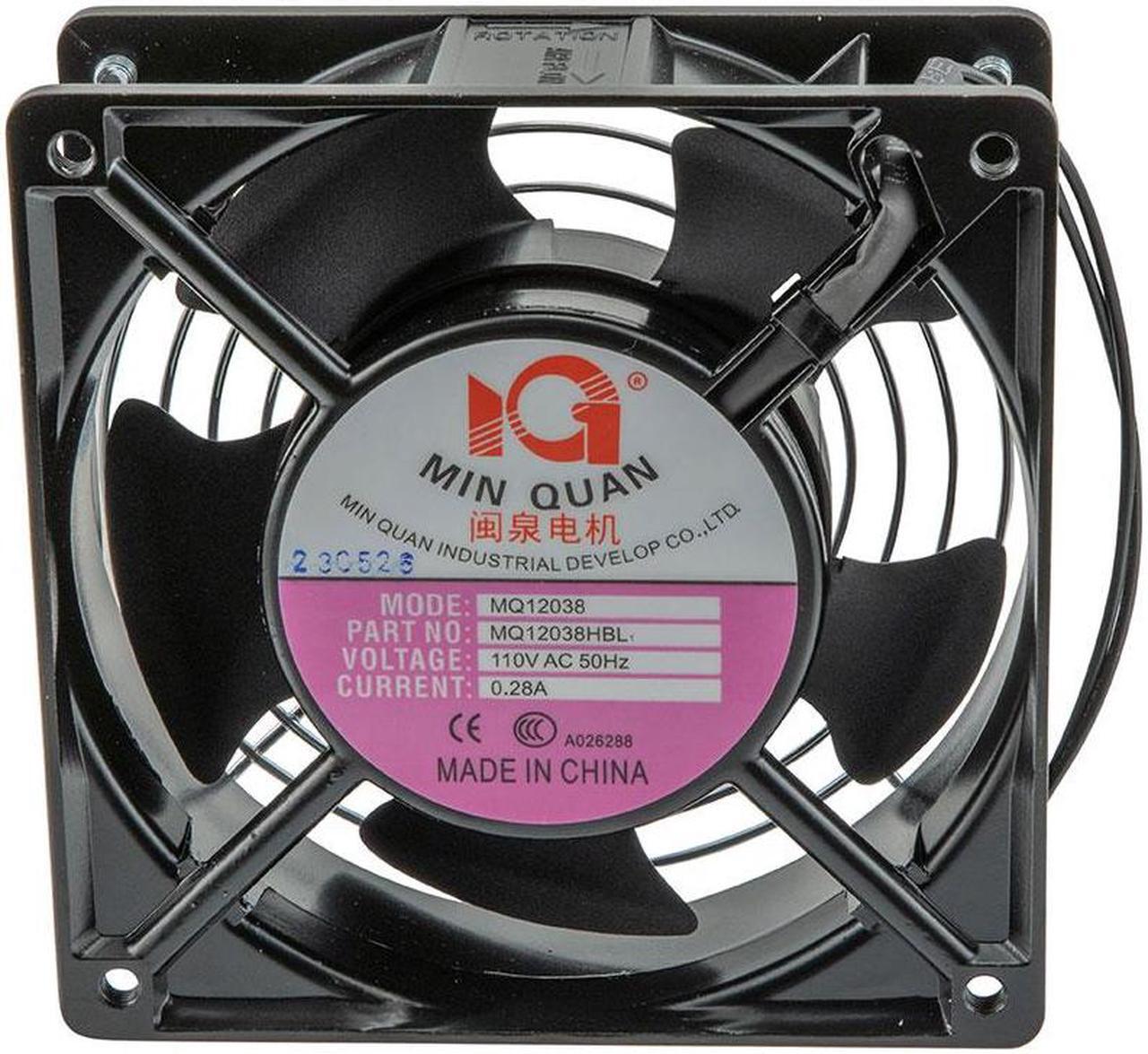 Alt view image 3 of 4 - NavePoint Heavy-Duty AC Cooling Fan, 110V-120V, Black