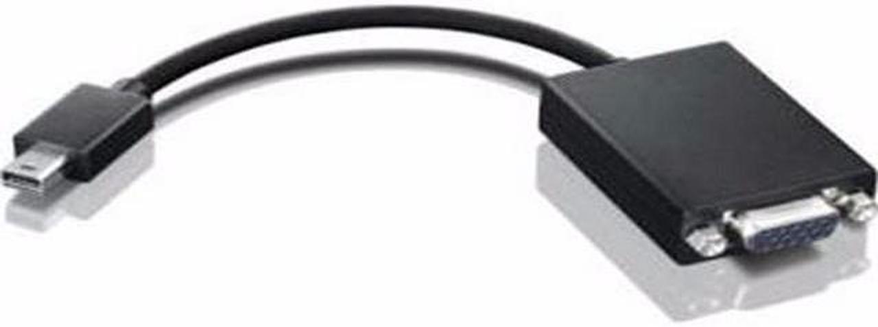 Lenovo 0A36536 Mini-DisplayPort to VGA Adapter Cable