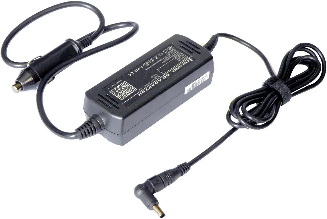 Main image of iTEKIRO 65W Car Charger for Dell Inspiron 17 5767 i5767 5770 i5770 5775 i5775 7706 7773 i7773 7778 i7778 7779 i7779 7786 i7786, Inspiron 7573 i7573, Latitude 12 7220 7220, Latitude 13 3301 3310 3320