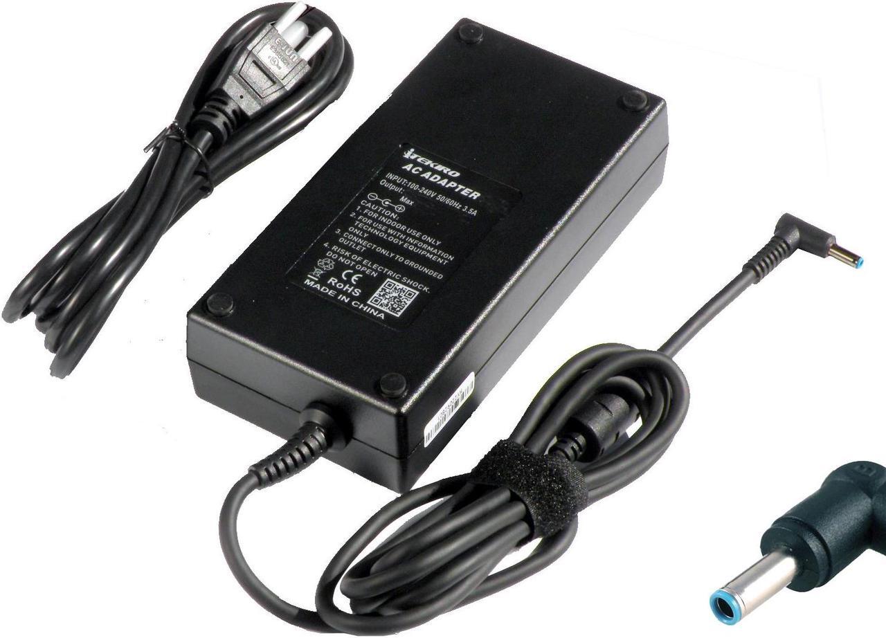 Alt view image 2 of 6 - 230WHPSM AC Adapter for HP 15-dh1060nr 8B3R1UA HE4A4Y9UA HE63U66UA HE644Z5UA HE668S1UA; HP 491C7AA 4SC19AA 4SC19UT 6E6M1AA 835888-001  M35773-001 M41303-001 PA-1231-08HH W2F75AA W2F75UT, ADP-200HB BA