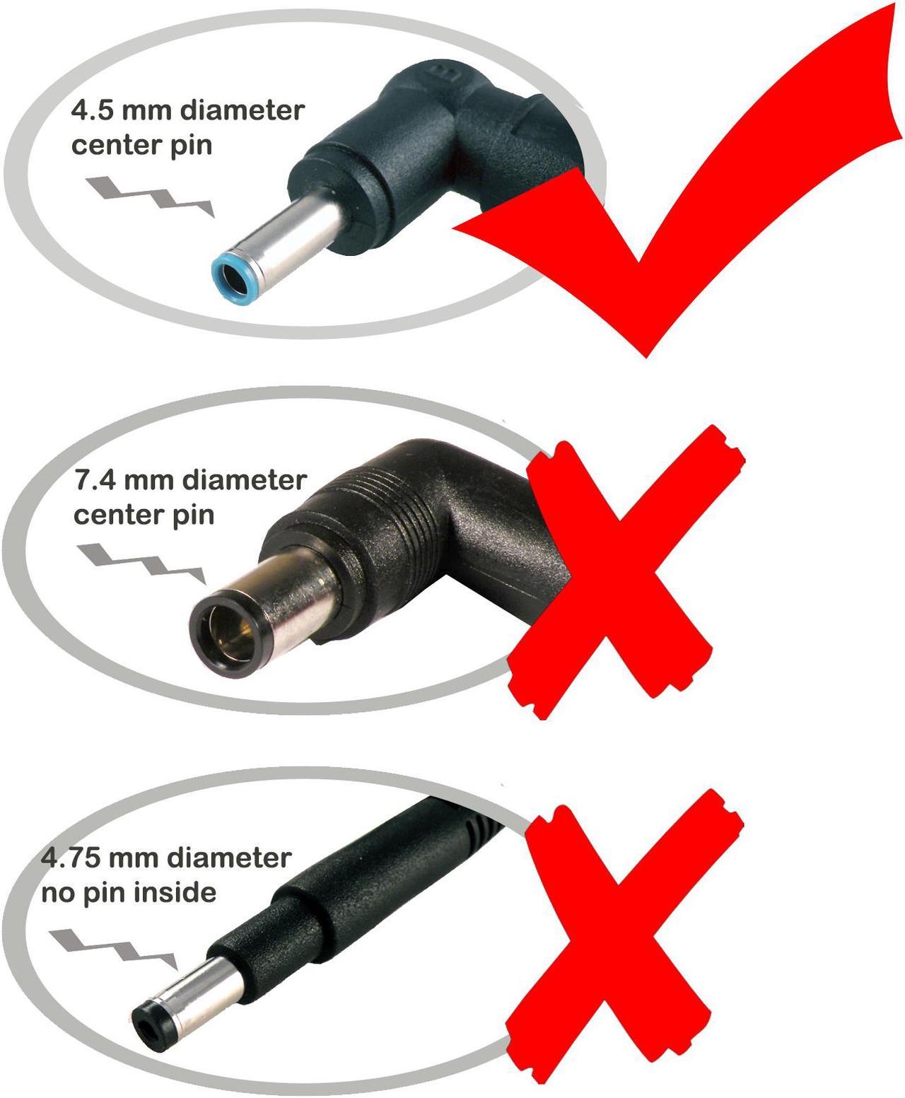 Alt view image 3 of 7 - Car Charger for HP 17-cp0010nr 17-cp0076nr 17-cp0700dx 17-cp1035cl 17-cp2020nr 17-cp2033dx 17-cp2035cl 17-cp3035cl 17-cp3045cl 17-f030us 17-f078ca 17-f113dx 17-f115dx 17-f140nr 17-f220nr 17-g015dx