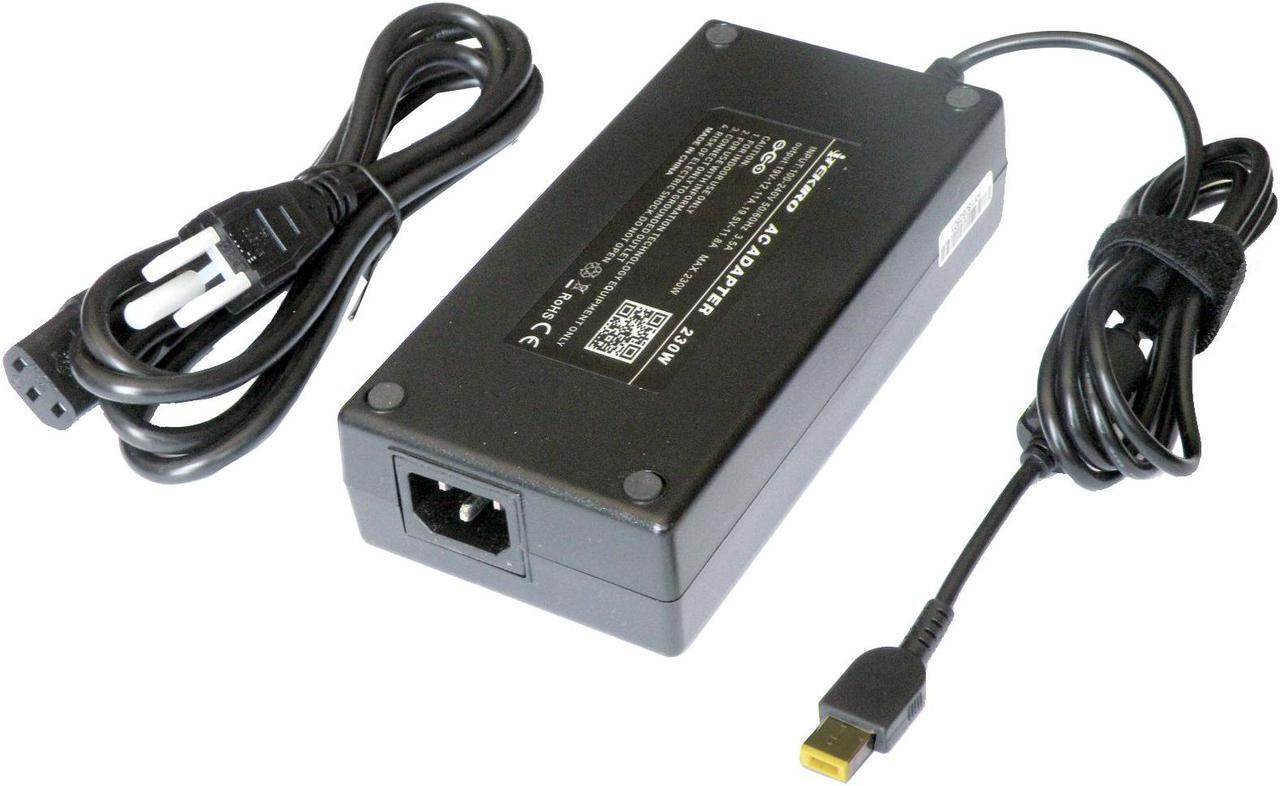 Main image of iTEKIRO 230W AC Adapter for Lenovo Legion 7i 81YT002TUS 81YT0039US 81YT005TUS, Legion Slim 7i S7 15IMH5 82BC 82BC0000US 82BC004LUS, Legion Slim 7 Gen 6 82K8 82K80081US 82K80082US 82K80083US 82K8000PUS
