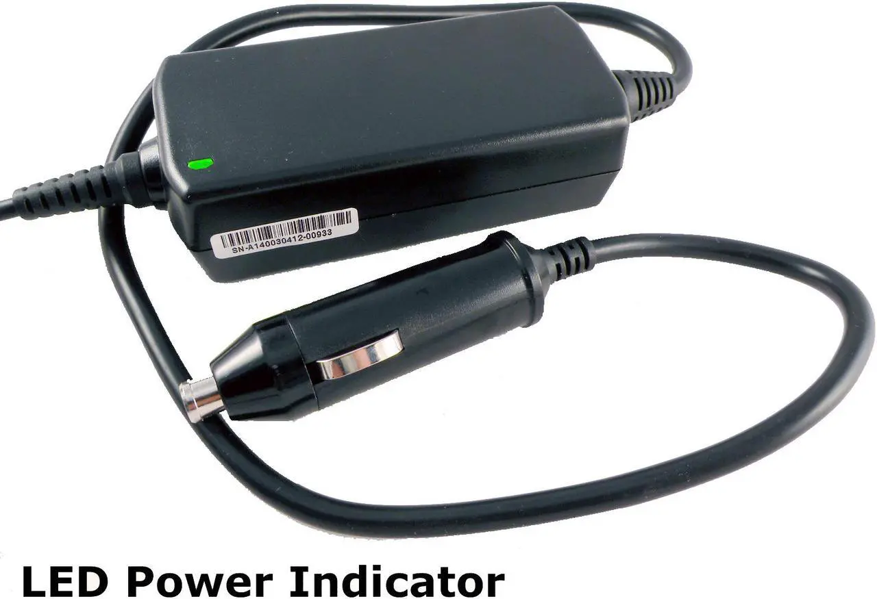 Alt view image 3 of 4 - Car Charger for LG gram 15Z970 15Z975 15.6", 15Z960-A.AA52U1 15Z960-A.AA75U1 15Z960-T.AA75U1 15Z960-T.AA52U1 15Z970-A.AAS7U1 15Z970-U.AAS5U1 15Z975-A.AAS5U1 15Z975-U.AAS7U1 15Z975-U.AP51U1 EAY65249101