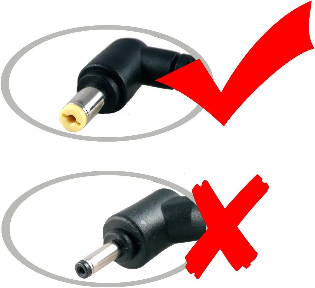 Alt view image 3 of 5 - iTEKIRO Car Charger for Acer F5-573G-7791 F5-573G-78R2 F5-573G-78R2 E1-472G E1-472G-6648 E1-472G-6844 E1-532 E1-532-2616 E1-532-2635 E1-532-4629 E1-532-4646 E1-532-4870 E1-572