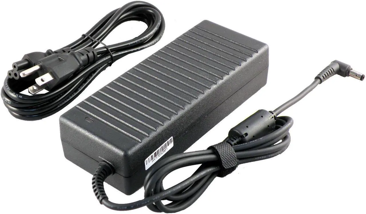 Alt view image 3 of 7 - iTEKIRO 120W AC Adapter Charger for MSI 957-163A1P-101, 957-163A1P-103, 957-16GC1P-004, PA-1121-04; MSI AE2220, E7235, E7405
