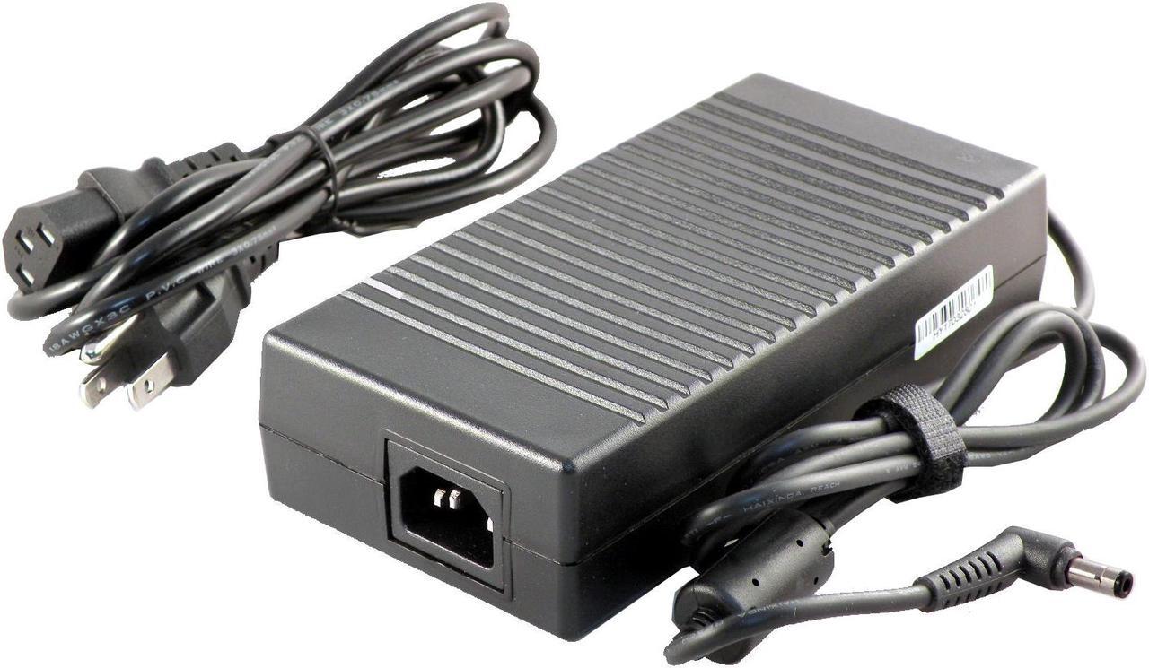 Alt view image 3 of 7 - iTEKIRO 180W AC Adapter for Gateway GGNC51518 GWTN156-2 GWTN156-3 Creator Series 15.6"  FHD Gaming, GGNC51518-BK  GWTN156-2BK  GWTN156-3BK, Gateway FSP180-AJBN3; EVOO EG-LP5 15.6" Gaming , EG-LP5-BK