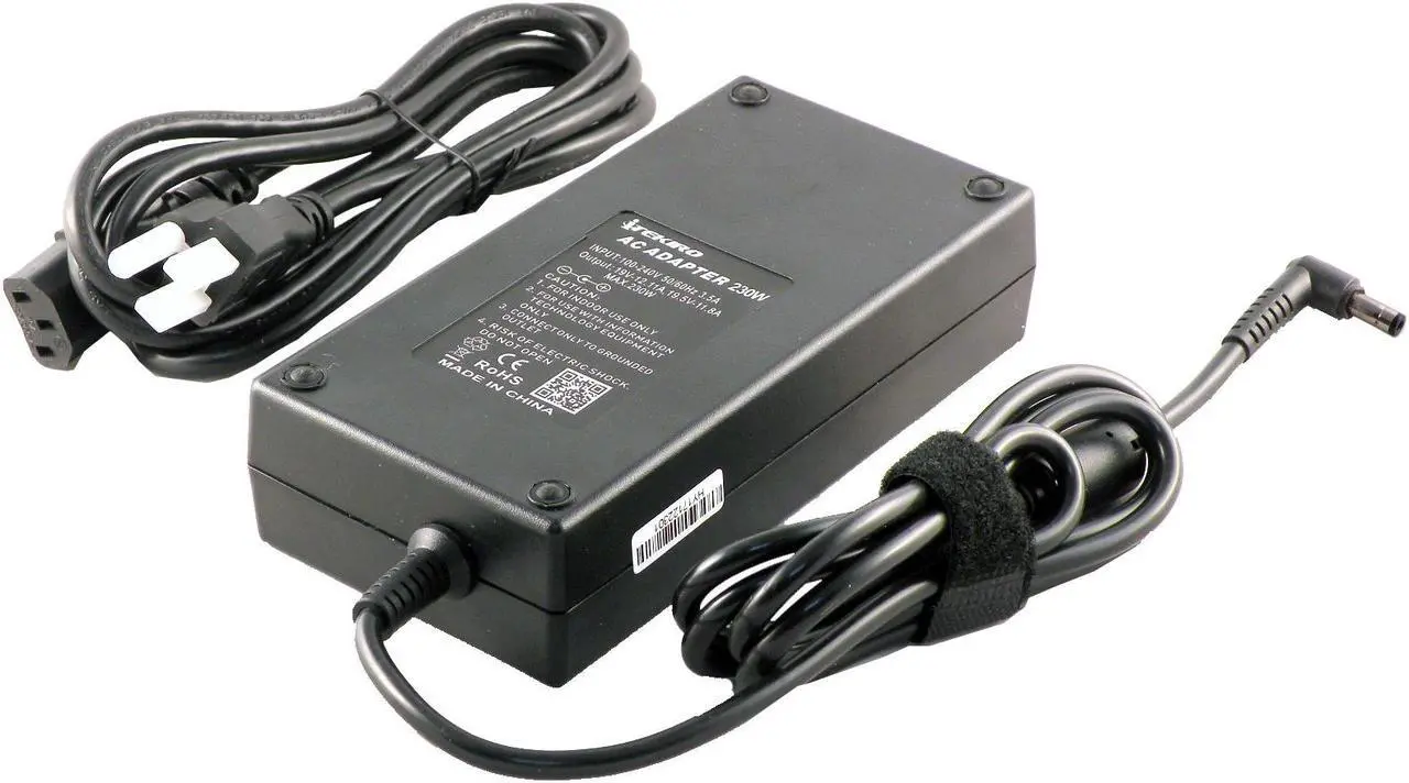Main image of iTEKIRO 230W AC Adapter for Gigabyte Aero 15 OLED SA, Aero 15 OLED SA-7US5020SH OLED SA-7US5130SH, Aero 15 OLED SB SB-8US5130SH, Aero 15 OLED WA WA-7US5130SP, Aero 15 OLED WB WB-8US5130SP