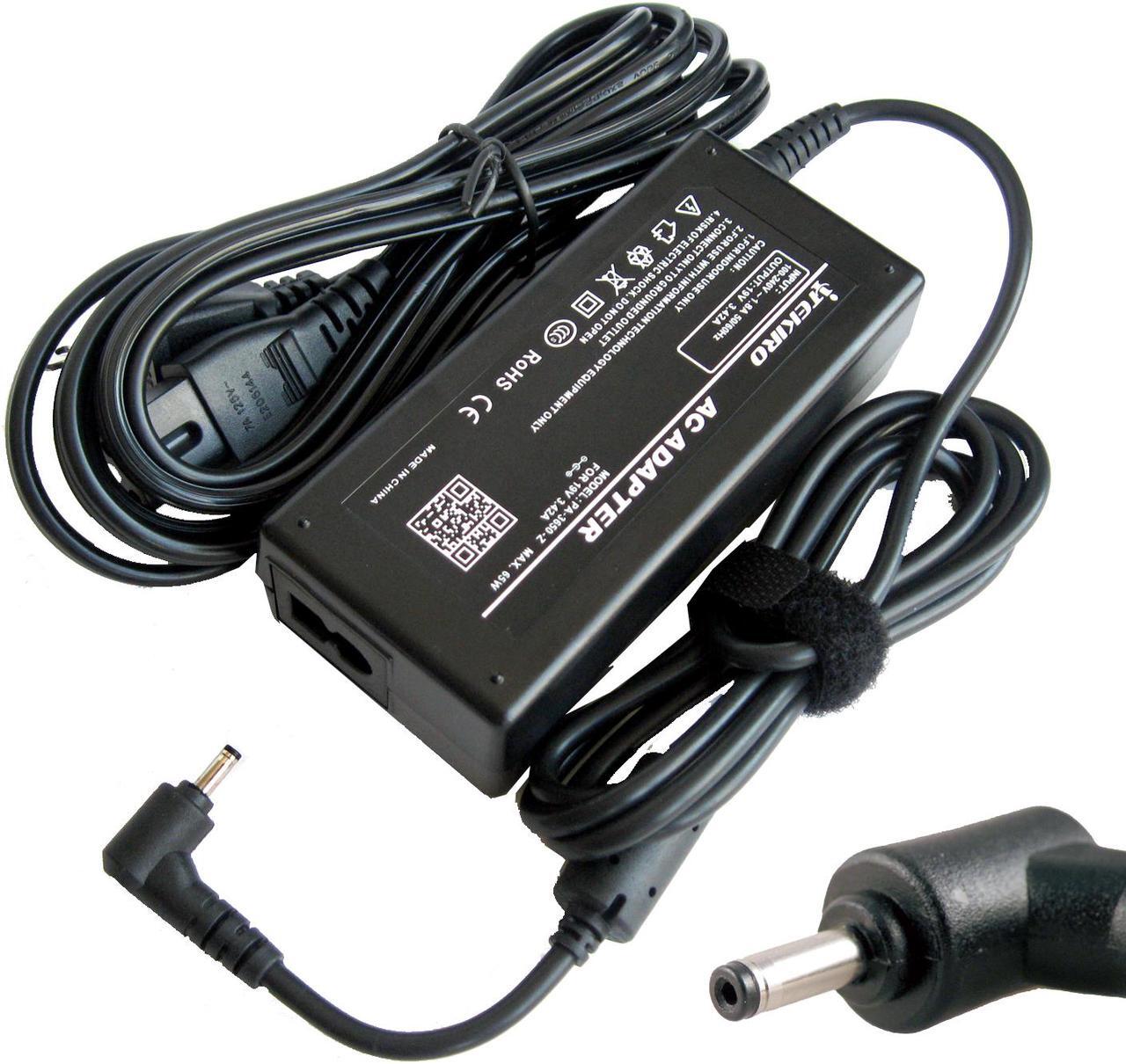 Alt view image 2 of 6 - iTEKIRO 65W AC Adapter for Acer NX.H3WAA.003 NX.H3YAA.001 NX.H62AA.001 NX.H62AA.008 NX.H62AA.008 NX.H62AA.010 NX.H62AA.011 NX.H69AA.002 NX.H7HAA.001 NX.H7QAA.001 NX.H7QAA.002 NX.H9USN.001 NX.H9VSN.001