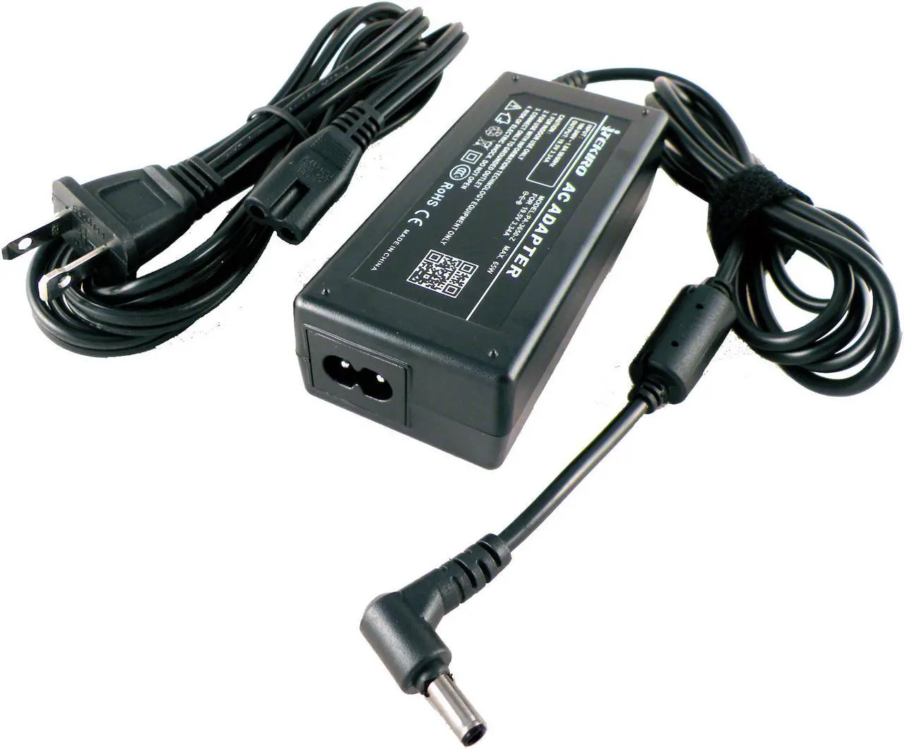 Main image of iTEKIRO 65W AC Adapter for Dell Inspiron 17 5767 i5767 5770 i5770 5775 i5775 7706 7773 i7773 7778 i7778 7779 i7779 7786 i7786, Inspiron 7573 i7573, Latitude 12 7220 7220, Latitude 13 3301 3310 3320