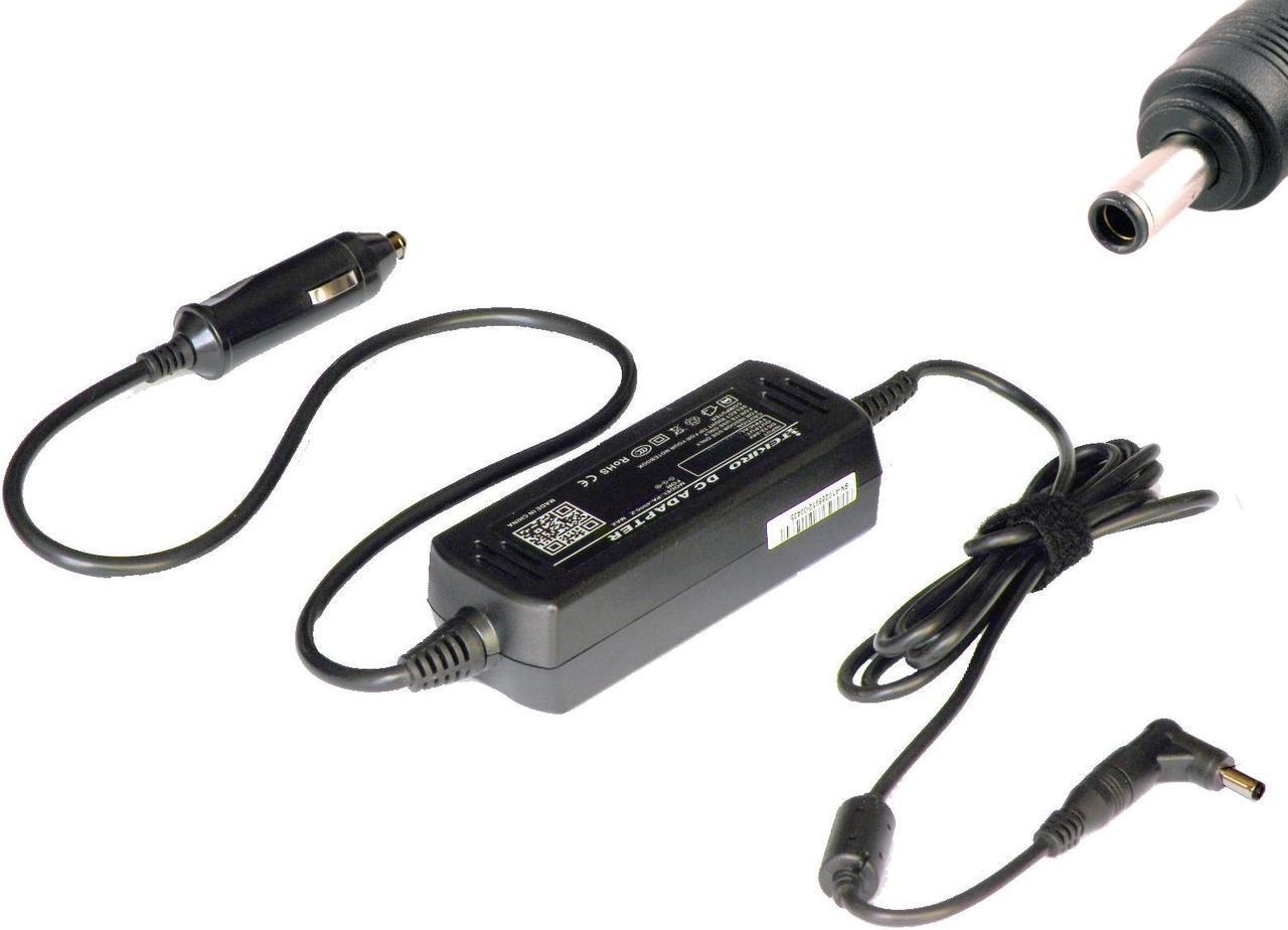 Alt view image 2 of 7 - 90W Car Charger for Dell Inspiron 15 16 17 7501 7506 7591 i7501 i7506 i7591 7610 7630 i7610 i7630 7706 7791 i7706 i7791; Latitude 12 7220 7220EX, Vostro 15 7590; 0RT74M 0VRJN1 RT74M VRJN1 PA-1900-32D5