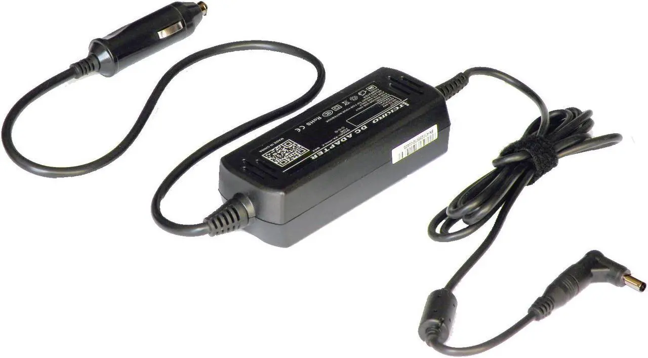 Main image of Car Charger for Asus K5404 K5504 K5504VN K5504VN-DS96 M1402 M1402IA M1402IA-IB56 M1502IA M1603 M1603QA E551LG BU400A BU400V BU401LA BU401LG BU400VC E451LD E451LD-XB51 E551LA E551LA-XB51 E551LD P500