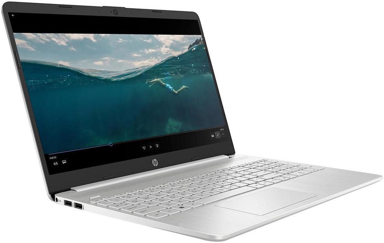 Alt view image 2 of 4 - HP Pavilion 15-DY2056MS 15.6" Touch Screen, 12GB Memory, 256GB SSD, Intel Core i5-1135G7 X4 2.4GHz, SD Media Card Reader, Win10, Natural Silver