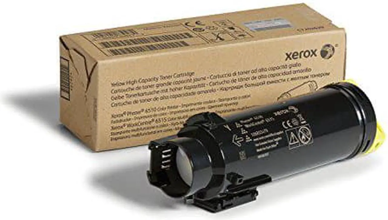Alt view image 8 of 18 - YELLOW HIGH CAP TONER CARTRIDGE
