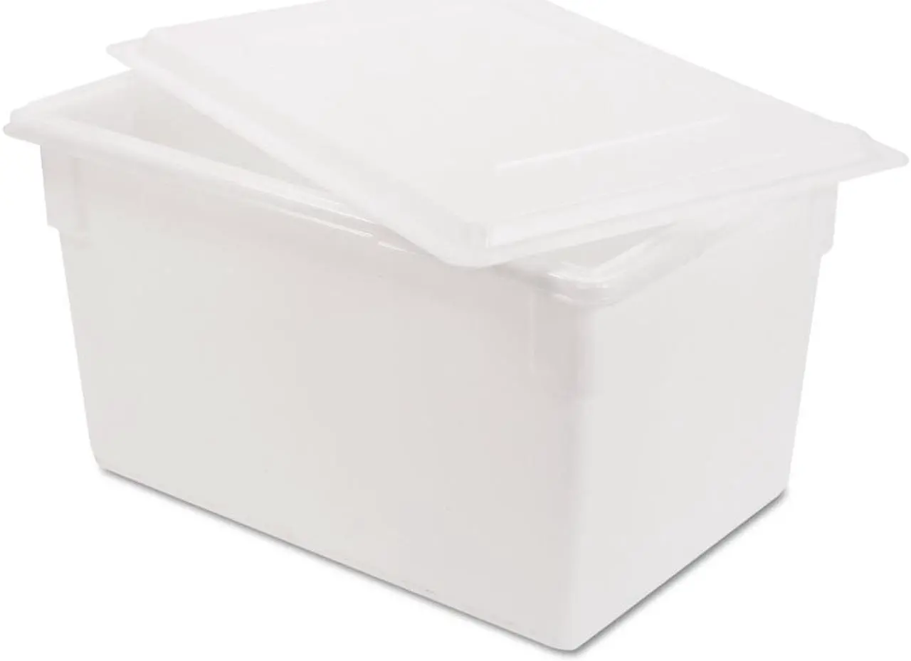 Alt view image 3 of 8 - Rubbermaid Box, Food/Tote HAWA FG350100WHT