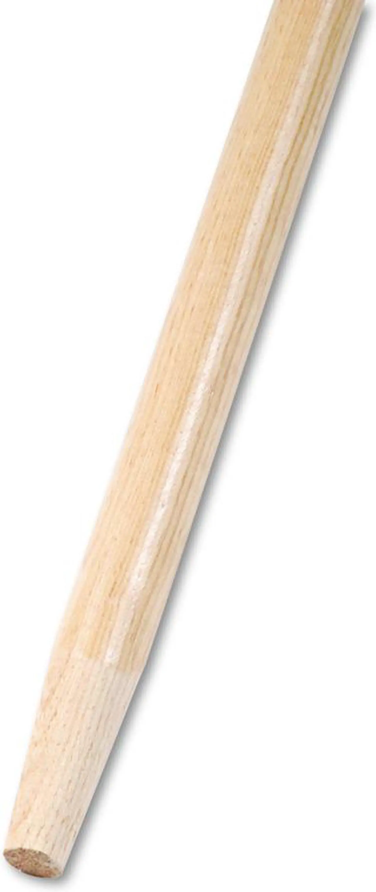 Alt view image 2 of 5 - Boardwalk Tapered End Broom Handle Lacquered Hardwood 1 1/8 Dia. x 60 Long 125