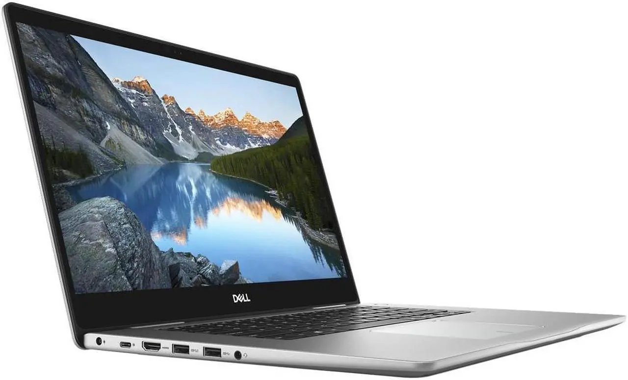 Alt view image 2 of 6 - Dell Inspiron 15 7000- 7580- MX150- i5-8265U - 128GB SSD + 1TB HDD- 8GB RAM