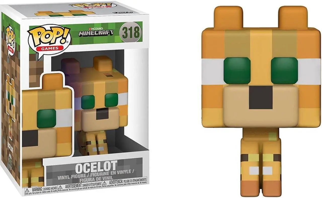 Main image of Minecraft Funko POP Vinyl Figure: Ocelot