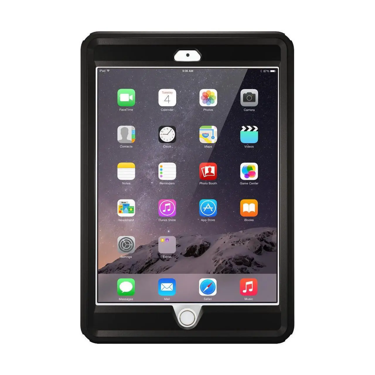 Alt view image 11 of 11 - OtterBox 77-50972 Defender Series Case for iPad Mini/Mini 2/Mini 3 Black