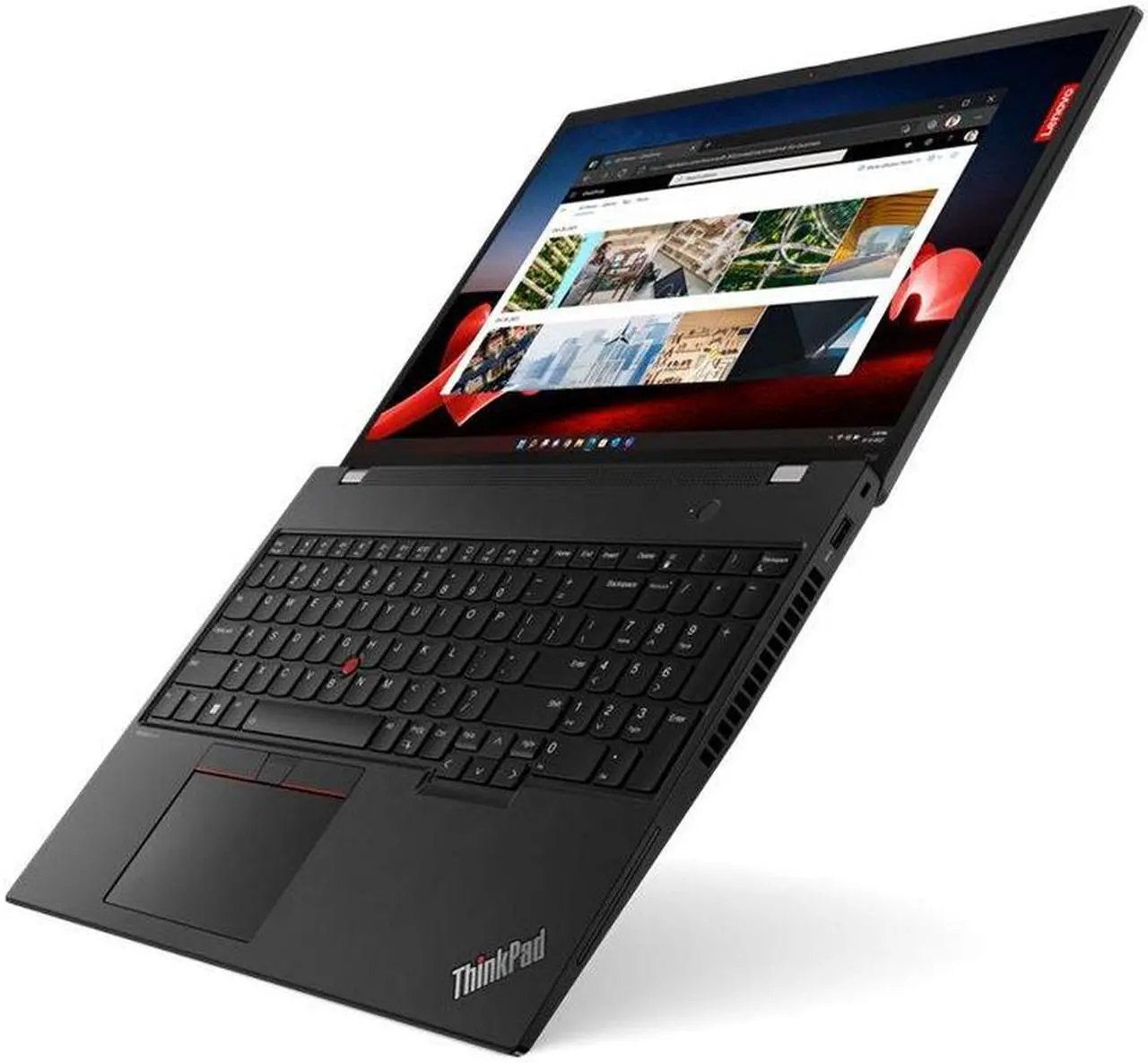 Alt view image 10 of 13 - Lenovo ThinkPad T16 Gen 2 16" Touchscreen Notebook - AMD Ryzen 7 PRO 7840U - 32GB - 1TB SSD - Windows 11 Pro - AMD Radeon 780M Graphics - Webcam - IEEE 802.11ax Wireless - Storm Gray  21K7003SUS